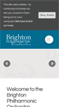 Mobile Screenshot of brightonphil.org.uk
